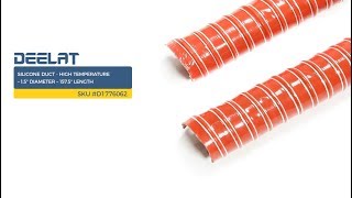 Silicone Duct - High Temperature – 1.5