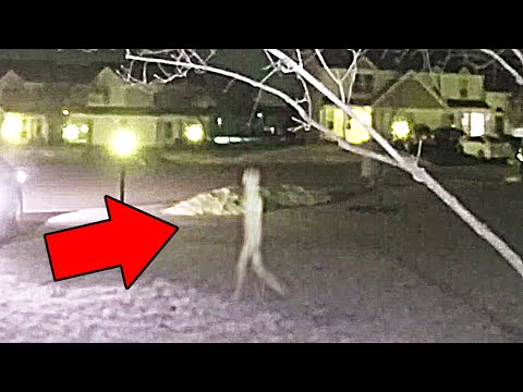 Scary Things Caught On Camera : SCARY People !