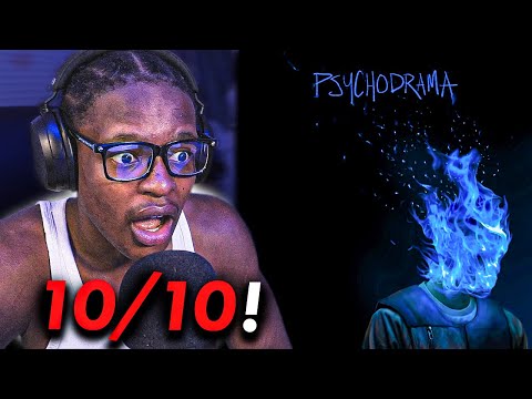 HE HAS TO BE TOP 5 ALL TIME... DAVE - PSYCHODRAMA (album reaction)