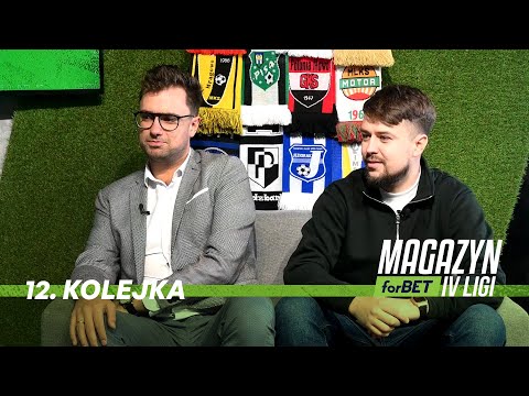 Magazyn forBET IV Liga - 12. kolejka (2022/23)