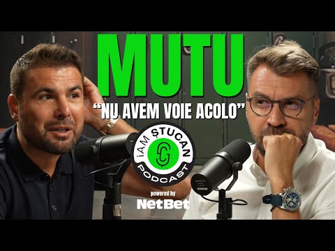 iAM Ștucan x Mutu: "Am vrut să fiu portar!" De ce e pervers Mourinho și problema antrenorilor români