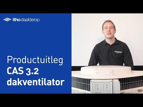 Dakventilator CAS 3.2 S, 230V's video thumbnail.