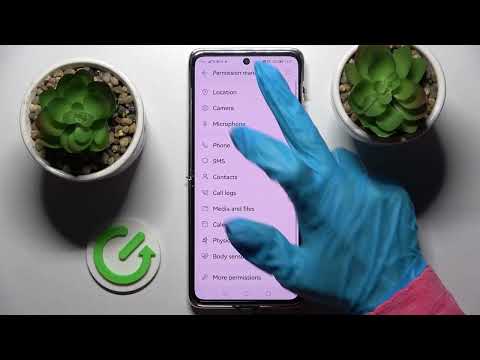 How to Adjust Apps Permissions – Apps Settings on HUAWEI P50 Pocket