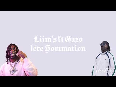 LIIM'S FT GAZO PAROLES/LYRICS