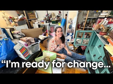 CLUTTERED MESS means Chaos & Stress 🤯 NEW YORK CITY APARTMENT DECLUTTER ep. 2