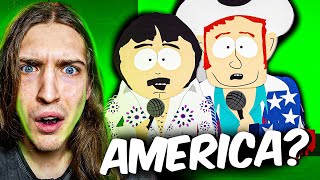 SOUTH PARK - I&#39;m a Little Bit Country (S7, E4) First Time Watching...