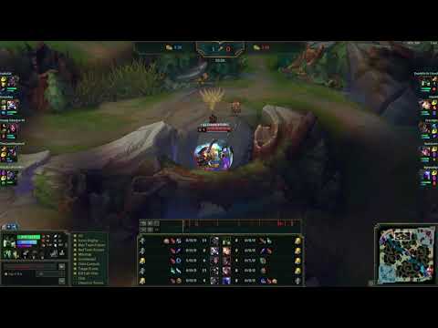 HOW TO INVADE WARWICK'S JUNGLE!  (EARLY GAME GUIDE FOR KAYN PLAYERS)