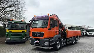 MAN TGS 26.480 flatbed truck | Image 4 - Autoline