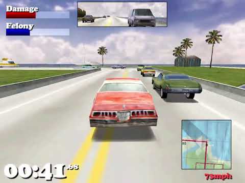 Driver (aka: Driver You Are the Wheelman) - pc gameplay