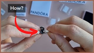 Open & Close the Most Common Pandora Bracelets (+Practical Examples)