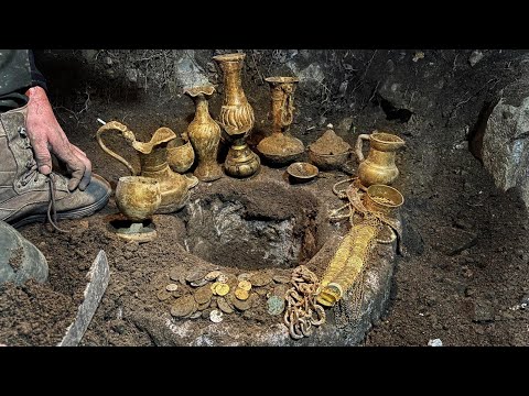 Şimdiye kadarki EN TEHLİKELİ Hazine Avı! Bunu GECE yaptık! ⁉️(PARANORMAL OLAYLAR)