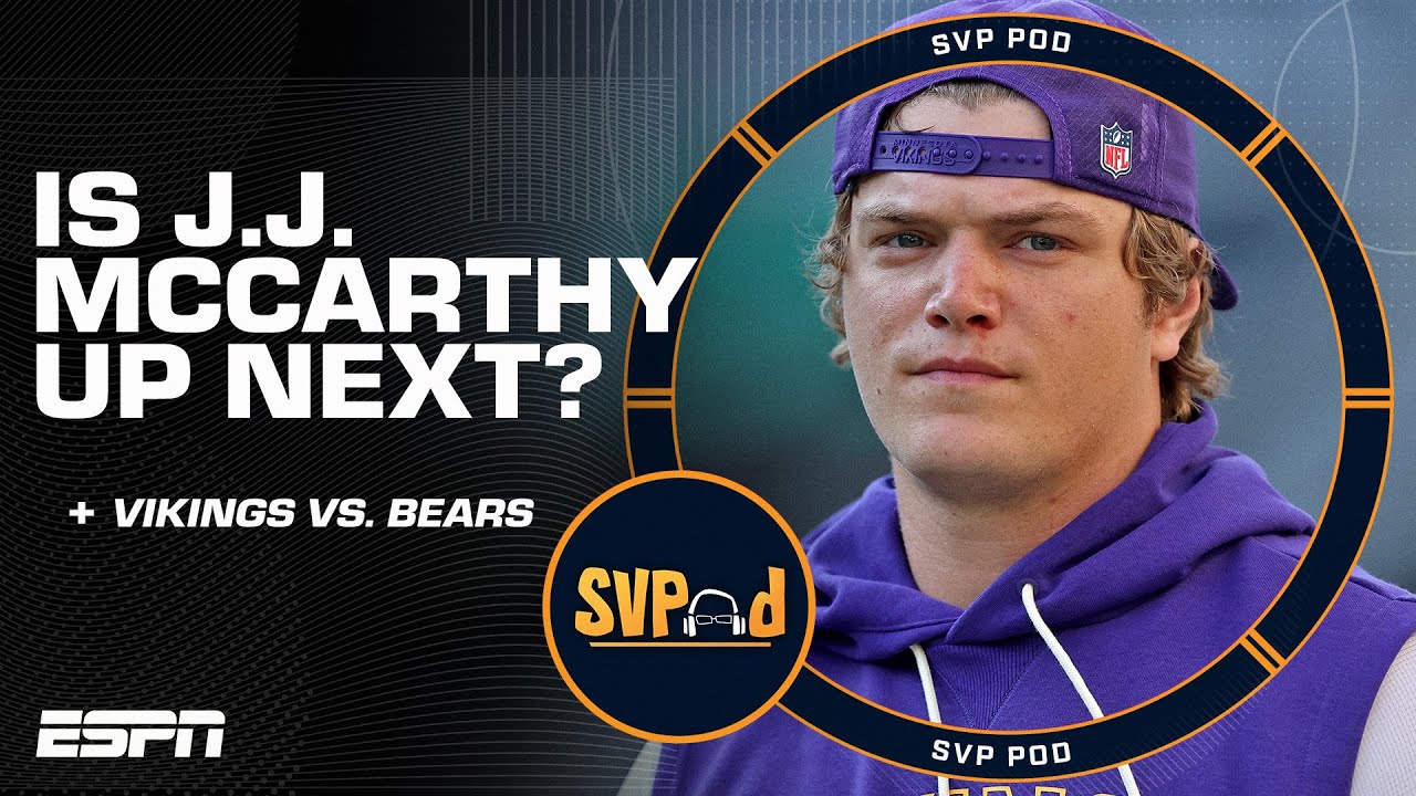 SVP gives J.J. McCarthy his flowers after an 'IMPRESSIVE' debut 👏 I SVPod