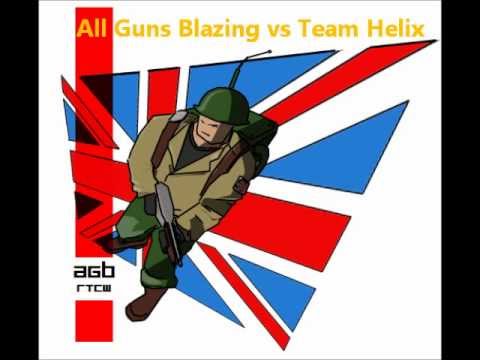 AGB vs Team Helix 2002 RTCW Quakecon Qualifier Commentary by TSN