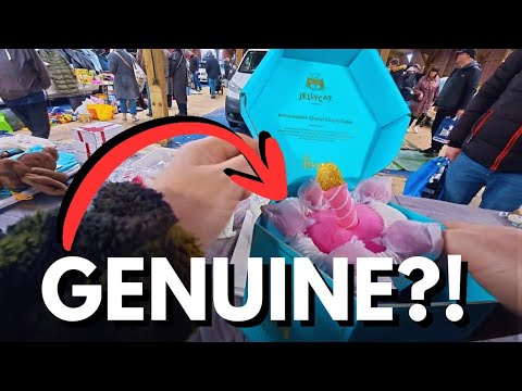 First CarBoot Sale of 2026 | Something’s Off with These Jellycats !😱🧸