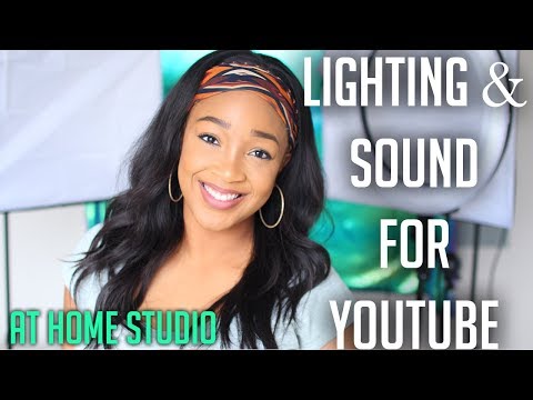 DIY Home Studio for Youtube Videos  | Sound and Lighting for Youtube Videos Video