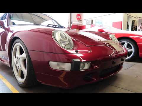 1996 Porsche 911 Turbo by RUF