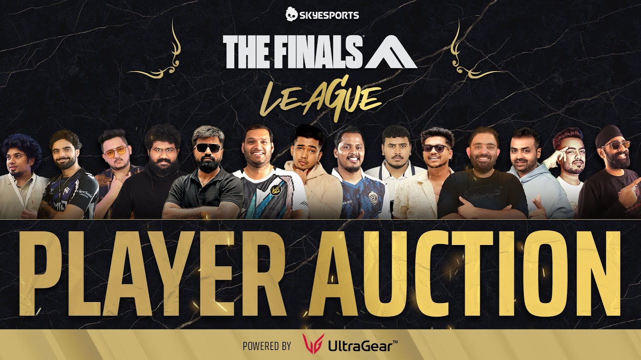 THE FINALS LEAGUE — AUCTION DAY | Aajao Masti Kare :D