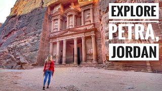 One Day in Petra, Jordan - 7 Wonders | Travel Guide