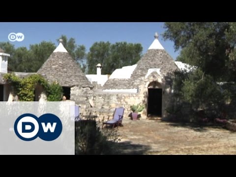 Morando em um Trullo Italiano | Euromaxx