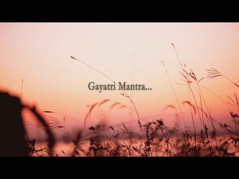 💗🎶 Gayatri Mantra🎶💗Romantic Music - Piano, Violin, Cello Music visualizer MELOCAKES