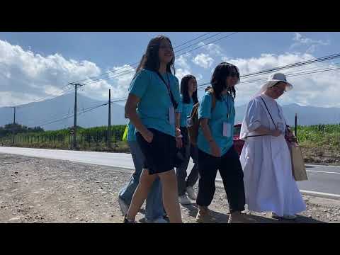 Misiones 2024: Jóvenes de Santa Marta entregan el mensaje de Jesús Loreto