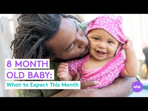 8-Month-Old Baby - What to Expect
