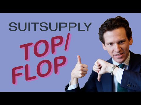Suitsupply-Erfahrung in 2022: Immer noch der Status Quo?
