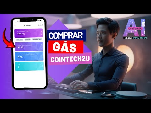 Comprando Gás na IA Cointech2u