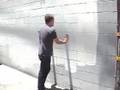 Man Walks Through Wall