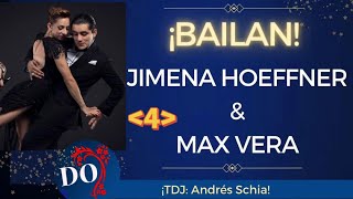 这段跳得真带劲！Jimena Hoeffner y Max Verá Show en Doso Milonga(4)阿根廷探戈大师表演