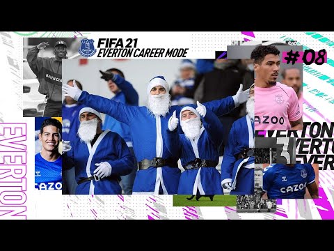 BATTLE TO END THE YEAR TOP OF THE LEAGUE!! FIFA 21 | Everton Career Mode S3 Ep8