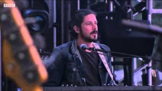 Ben Howard - Rivers in your mouth  (Glasto 2015)
