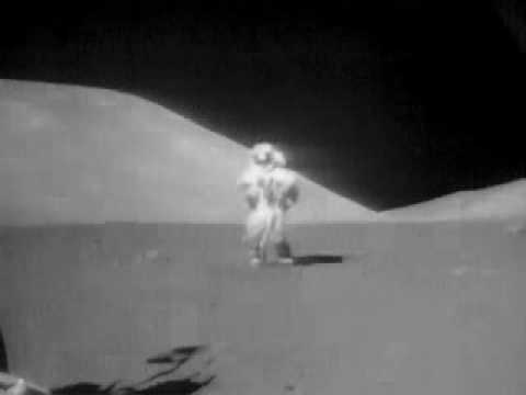 Astronaut Singing A Hippity Hoppity Song