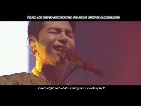 JU-NE & BOBBY - Deep Night Live (Romanized Lyric and English Translation)