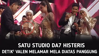 Download lagu Mila's Tears Were Unstoppable When Valen Put the Engagement Ring on Her Finger, the Studio Was Hy... mp3 Download lagu Mila's Tears Were Unstoppable When Valen Put the Engagement Ring on Her Finger, the Studio Was Hy... mp3