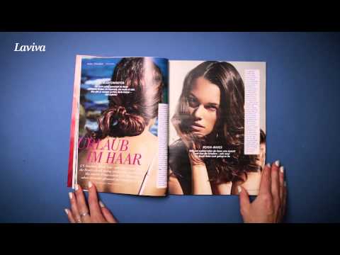Durchgeblättert: LAVIVA - das Lifestyle-Frauenmagazin im August 2015