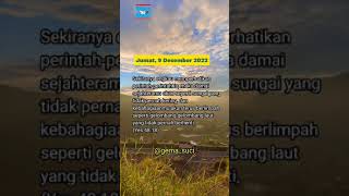 Download lagu Sekiranya engkau memperhatikan perintah-perintahKu, maka damai sejahteramu akan seperti sungai mp3