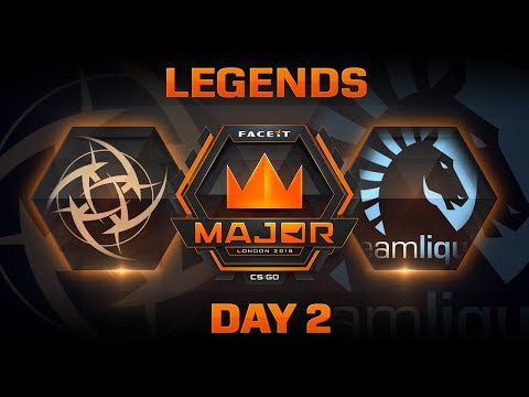 NiP vs Team Liquid - Dust 2 (FACEIT Major: London 2018)