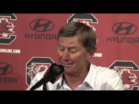 Steve Spurrier after Gamecocks loss to Kentucky