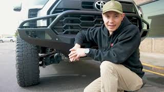 The Dirtbox Overland Tundra Build with CBI Bumpers
