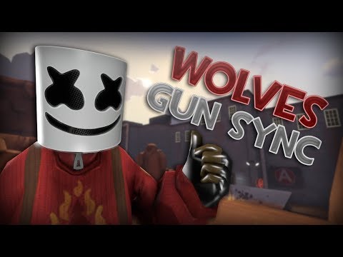 TF2 Gun Sync | Selena Gomez & Marshmello - Wolves