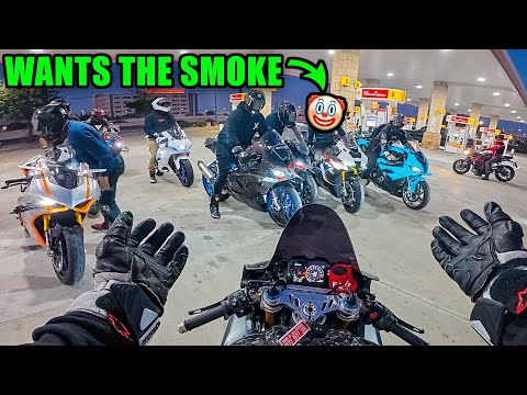 COCKY TEXAS RIDER CALLS ME OUT 😅 | FLG x Houston Meet at Used Bikes Direct