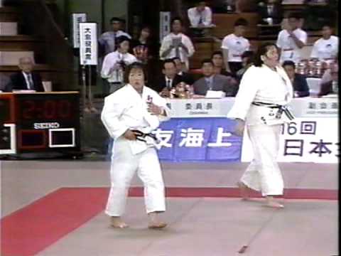 +72 N.Anno vs Y.Asada  1993 All Japan Weight Class