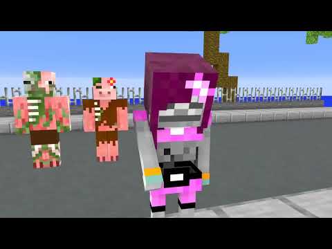 Monster School   Good Baby Zombie Pigman and Evil Baby Skeleton   Sad Story   Minecraft Animation