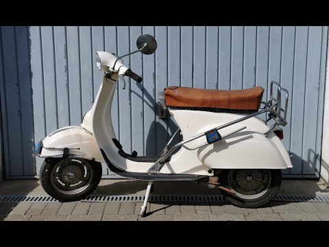 Vespa 50N mit Rundkopf LENKER zu verkaufen -► 3 Gang - Bj. 1979 - Dein Restaurationsobjekt