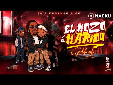 Giblack - EL MOZO Y EL MARIDO 💰| Visualizer