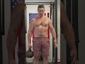 Kettlebell Suitcase Deadlift 🥵💦 #shorts #exercise