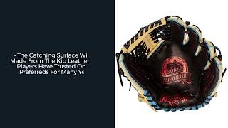 Video thumbnail: Review: Rawlings Pro Preferred Speed Shell 11.5" Baseball Glove (PROS204-4BSS)