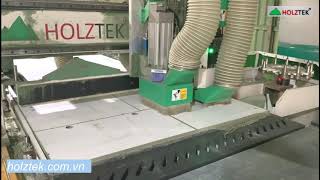 Loại máy cắt ván CNC rất hay, sử dụng trong sx nội thất từ ván công nghiệp
