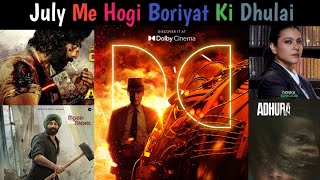 Upcoming Web Series And Movies Of July 2023| Ajmer 92, Tarla, Kohra | Jio Cinema, Netflix, Zee5 |